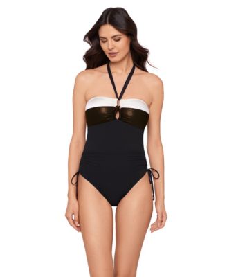 Women's Block Party Anya One-Piece Swimsuit