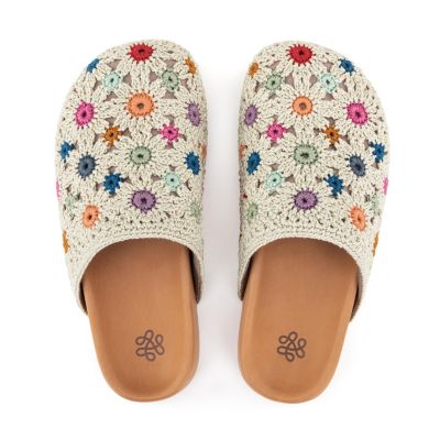 Women's Bolinas Crochet Clog