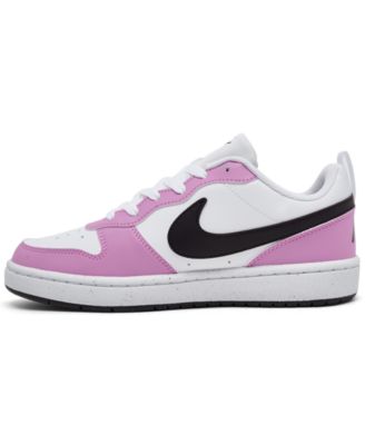 Big Kids Court Borough Low Recraft Casual Sneakers from Finish Line