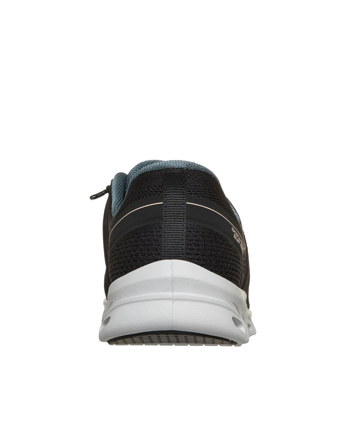 Женские кроссовки Skechers Slip-ins: Glide-Step - Stargaze Athletic Walking, цвет: Чёрный — фото 4