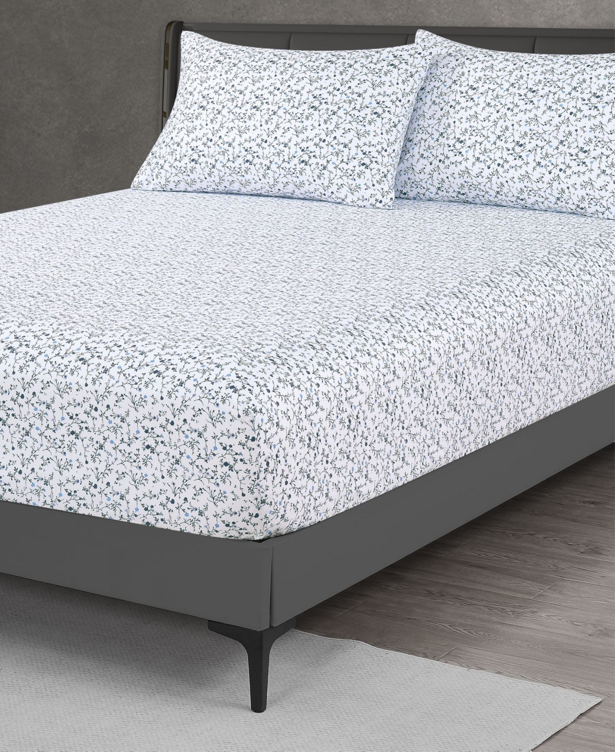 Perry Ellis Julia 3-Pc. Sheet Set, Twin