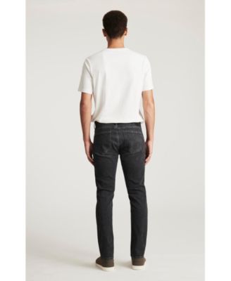 Men's Mavi Jake Slim Leg In Smoke Vintage Jeans