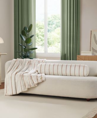 Stasia Faux Fur Throw, 50" x 70"