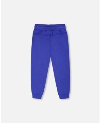 Toddler Boys French Terry Sweatpants with Cross Seams - Toddler|Child