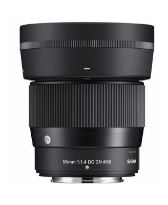 DC DN Contemporary Lens for Fujifilm X, Bundle with  Essential Filter Kit, Cleaning Kit and Cleaning Cloth