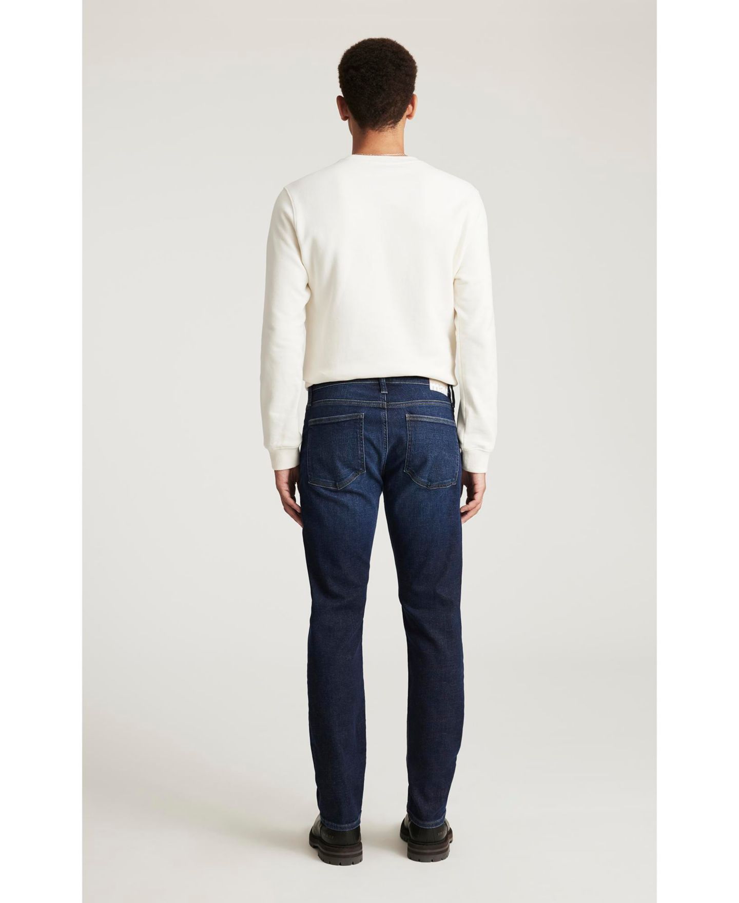 Мужские джинсы Mavi Jeans Jake Slim Leg In Dark Classic Vintage, цвет: Тёмный синий — фото 3