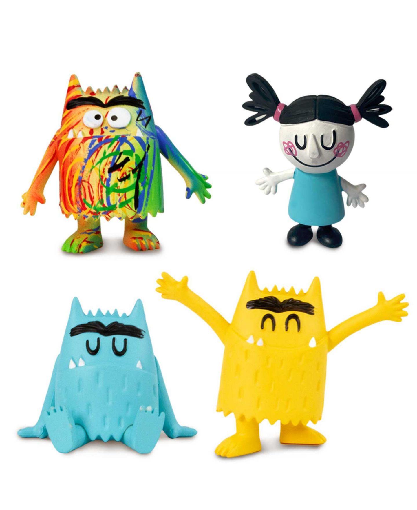 Детские фигурки Color Monster 8-Piece Figurine Set, Ages 3+, цвет: Open Miscellaneous — фото 2