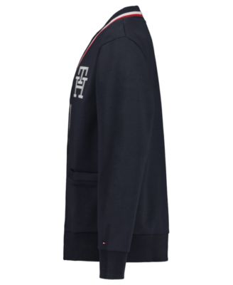 Boys' 8-20 Minimal V-Neck Cardigan