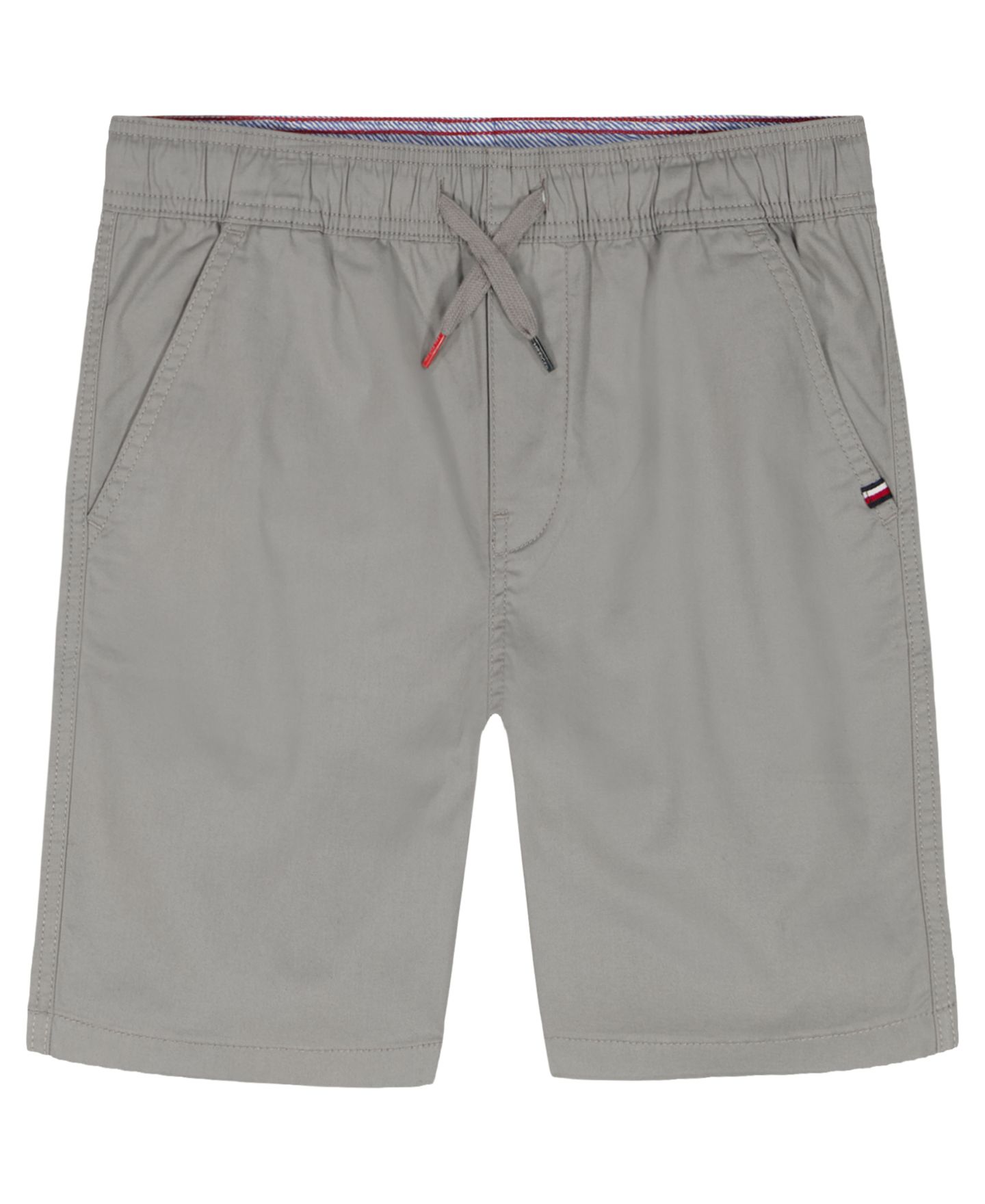 Шорты Tommy Hilfiger Core Essentials Pull-On для мальчиков, цвет: Monument — фото 1