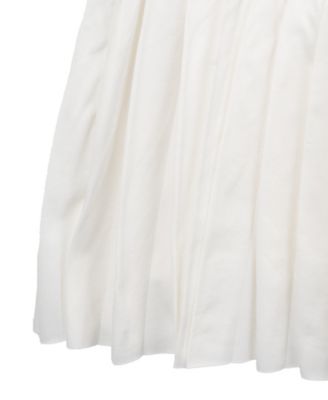 Girls' 4T-6X Graphic T-Shirt and Pleated Skort, 2-Piece Set