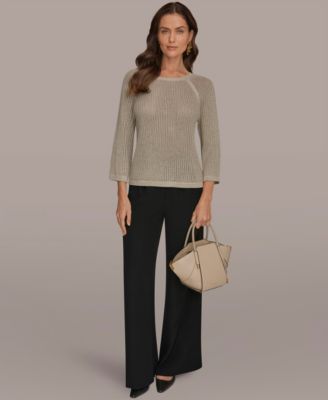 Petite Crew Neck Sweater