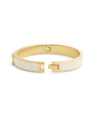 Chalk Signature C Enamel Bangle Bracelet