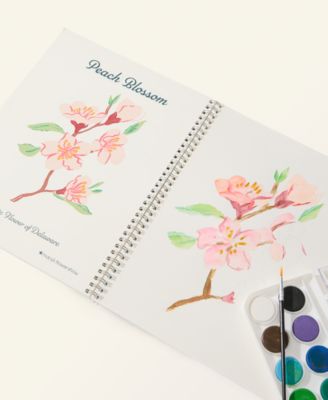Flower Show Watercolor Book & Paint Set