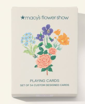 Flower Show Playing Cards