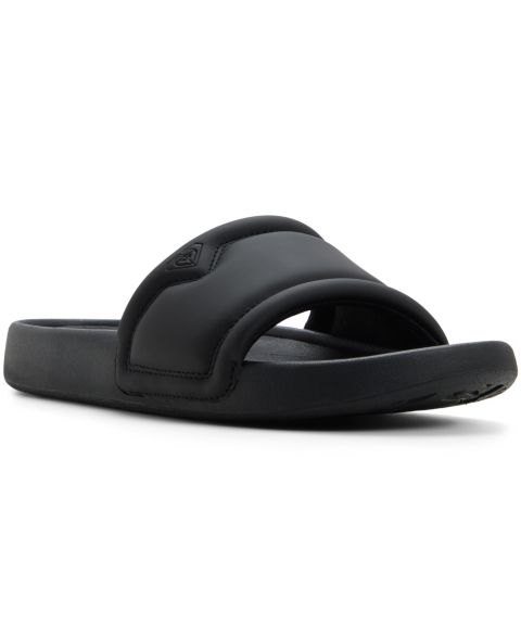Женские сандалии Roxy Beach Slide Slip On, цвет: Чёрный