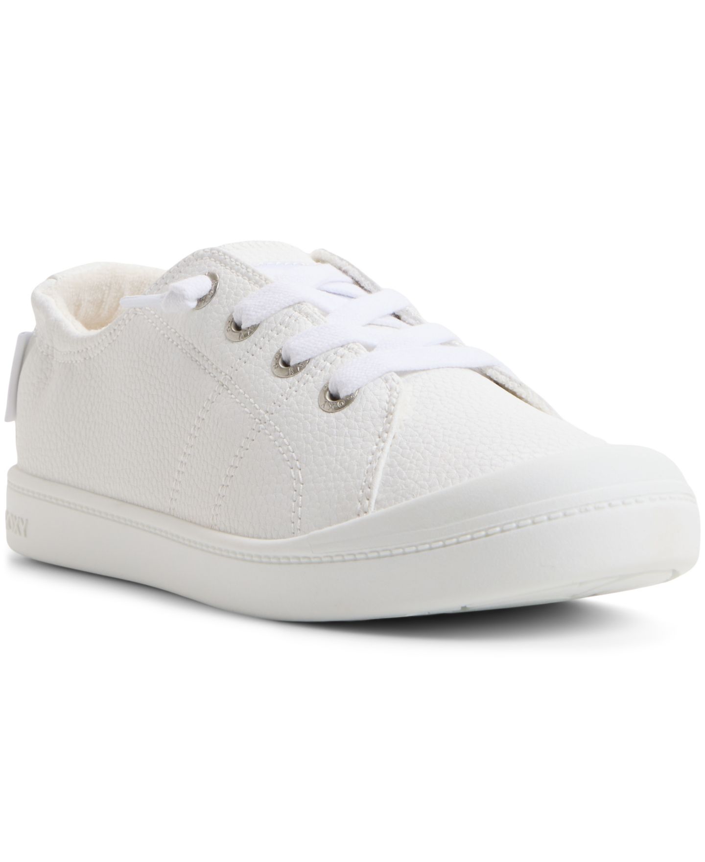 Женские кроссовки Roxy Bayshore Plus Lx Ii Lace Ups, цвет: Белый — фото 1