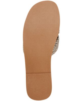 Women's Andreya Raffia Slip On Sandals