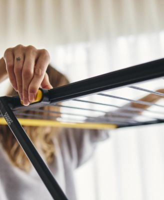 Airframe Max Clothes Drying Rack with Long Garment Hanging Rails