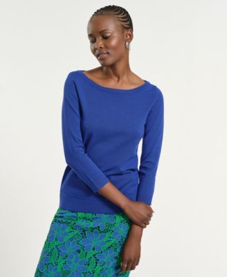 Women's Boat Neck Sweater