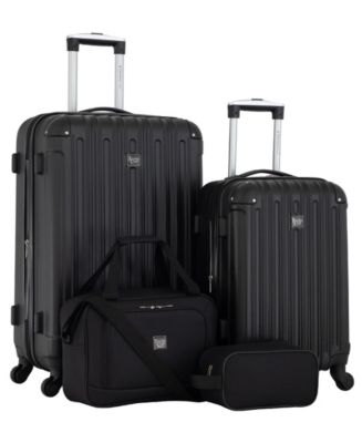 Travelers Club Midtown 4-Pc. Hardside Luggage Set