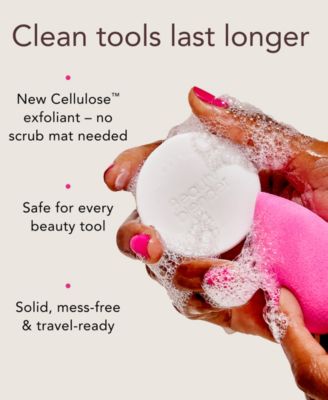 Blendercleanser Tool Scrub Unscented Exfoliating Solid Soap, 2 oz.