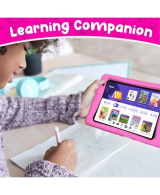 K80A 8" Kids Learning Tablets, Disney eBook Pre-Installed, Android 13, 32GB, Kid-Proof Case & Stylus