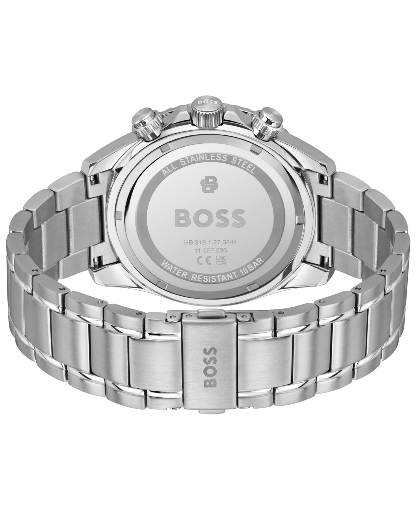 Мужские часы Hugo Boss Sealiner Quartz Chrono из нержавеющей стали, 44 мм — фото 3