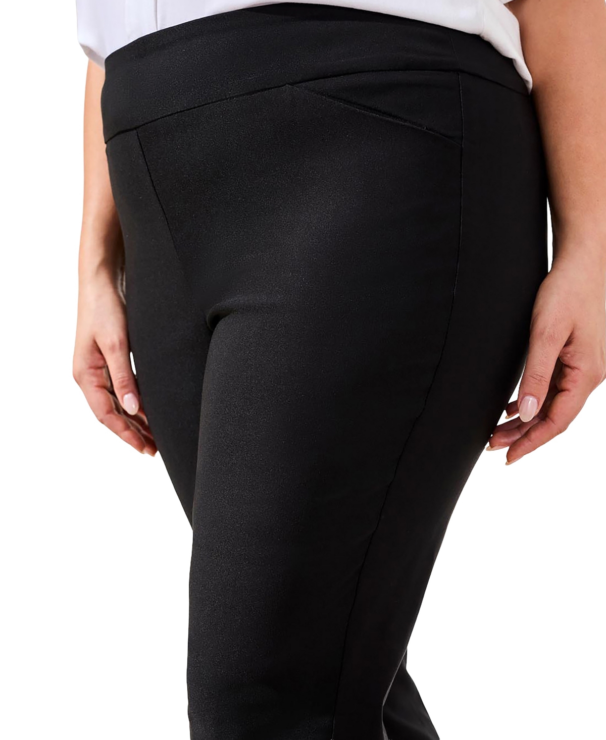 Tribal Plus Flatten-It Pull-On Ankle Pant