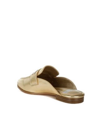 Womens Piscola Rhinestones Slip On Mules