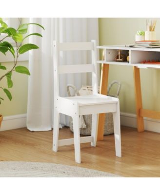 Kids Desk and Chair Set with Storage for Ages 3–12