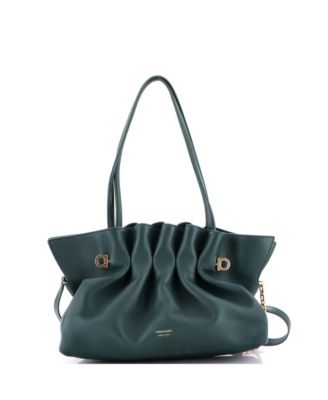 Medium Soft Bag Leather