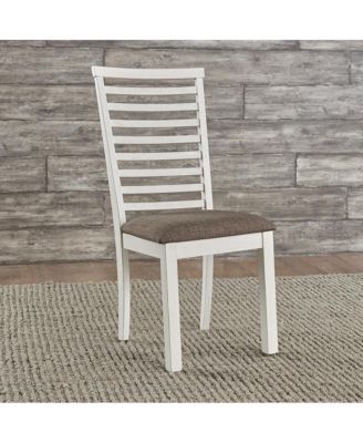 Liberty Furniture Industies, INC Upholstered Ladder Back Side Chair (RTA)