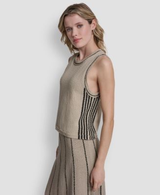 Women's Crewneck Sleeveless Sweater