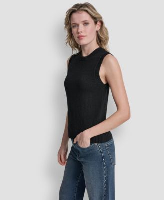 Women's Crew Neck Pull-On Sweater