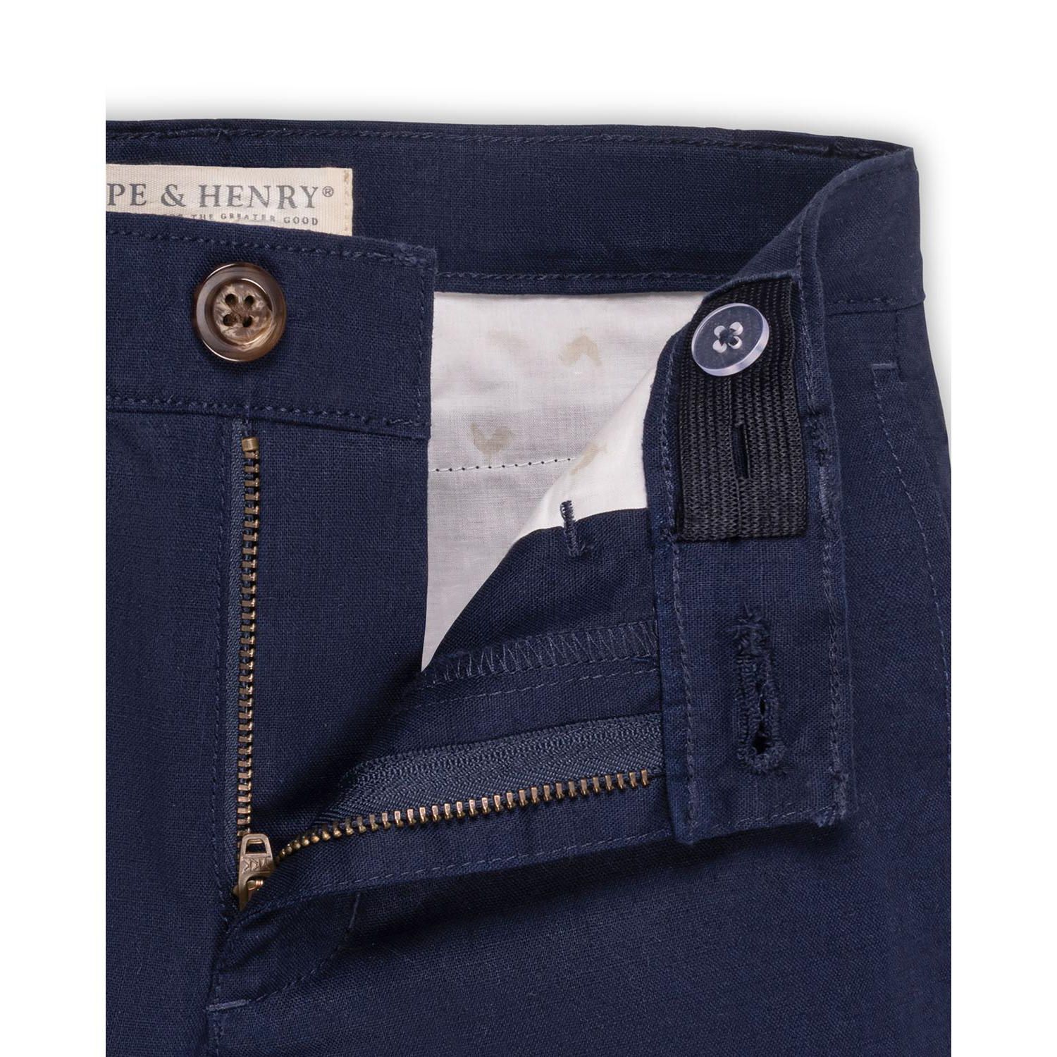 Big Boys Hope and Henry Linen Suit Pant