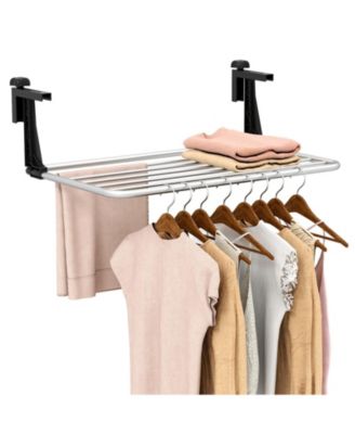 Portable Aluminum Clothes and Towel Drying Rack, Folding Stand