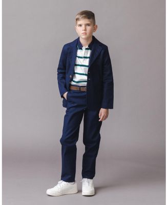 Little and Big Boys' Linen Suit Jacket