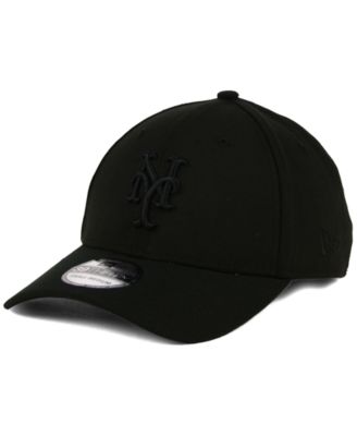 New Era - New York Mets Black on Black Classic 39THIRTY Cap