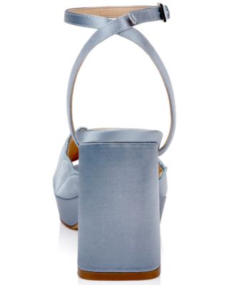 Women's Paola Almond Toe Dress Platform Sandals