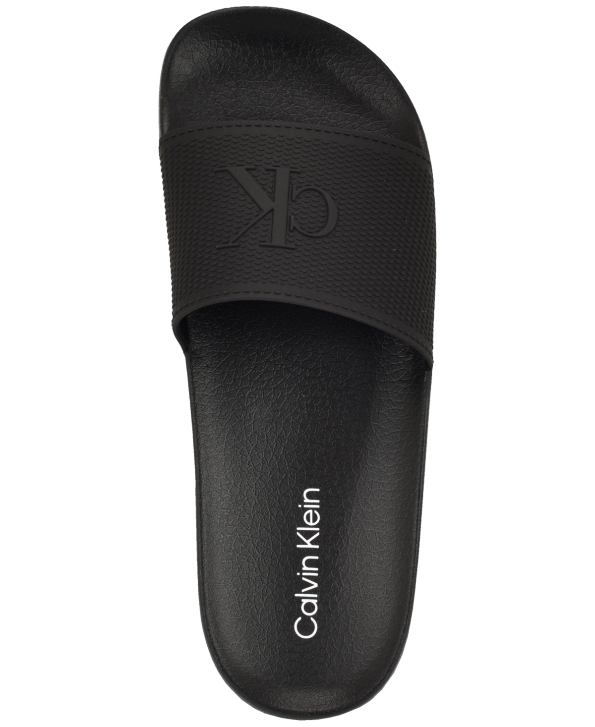 Calvin Klein Women's Adair Slip-On Beach Slides