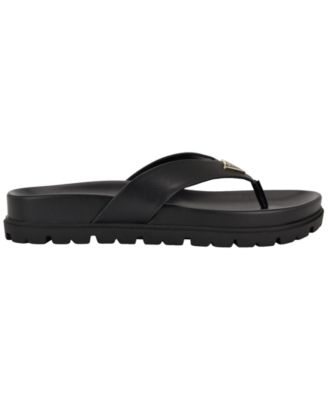 Women's Davelle Thong Slip-On Lug Sole Sandals