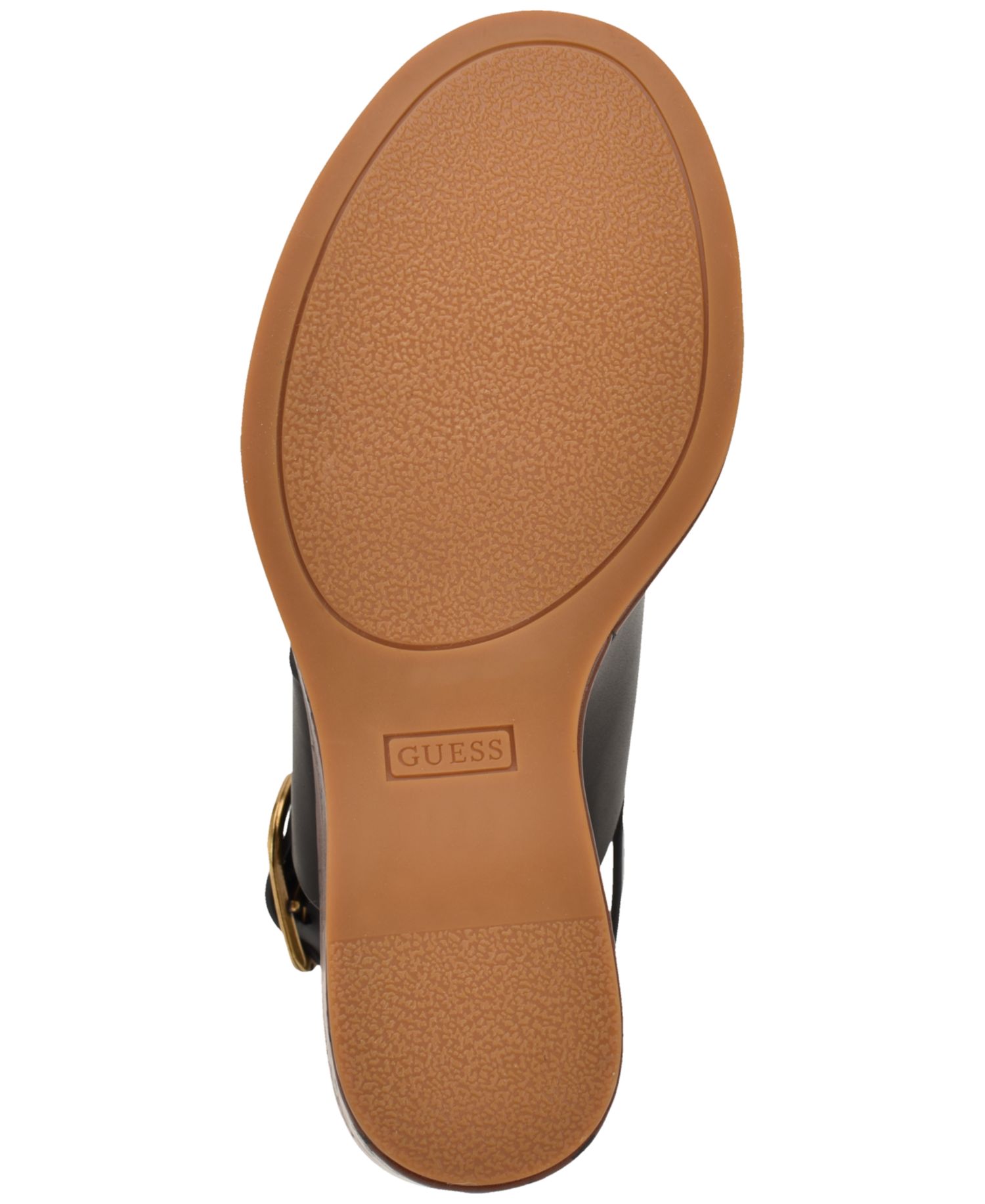 Women's Yarisel Logo-Embossed High Platform Wedge Sandals