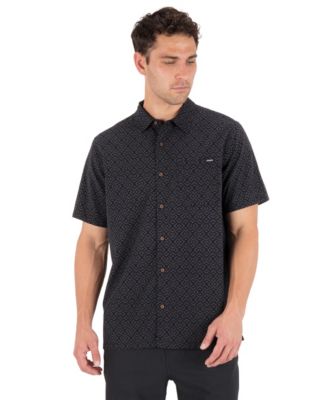 Men's Relaxed-Fit Point Collared Shirt