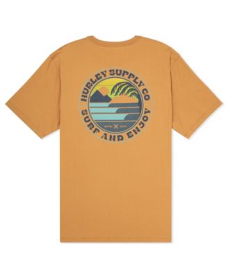 Men's Regular-Fit Round Neck Short-Sleeve T-Shirt