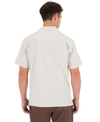 Men's Camp Collar Regular-Fit Shirt