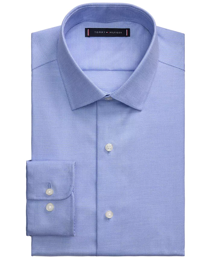 Men's TH Flex Twill Shirt, Regular Fit - thumbnail 3