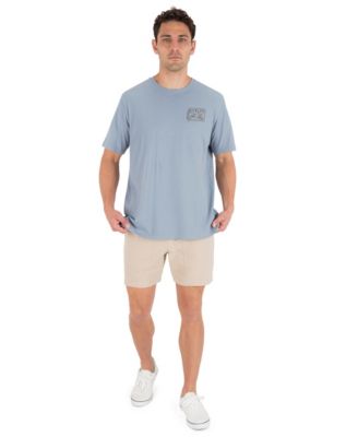 Men's Hula Short-Sleeve Crewneck T-Shirt