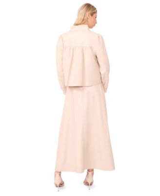 Women's Center Seam Pull-On Maxi Skirt