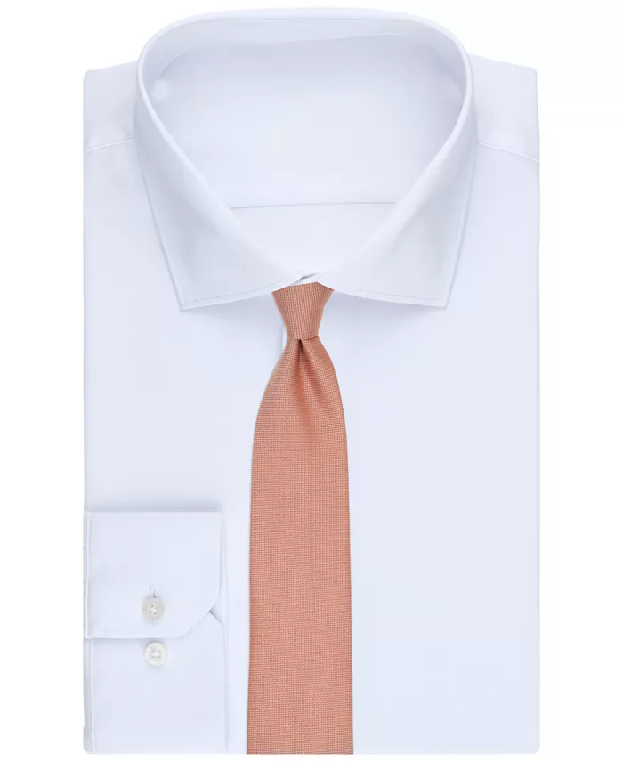 Men's Gordes Micro Solid Tie - thumbnail 3