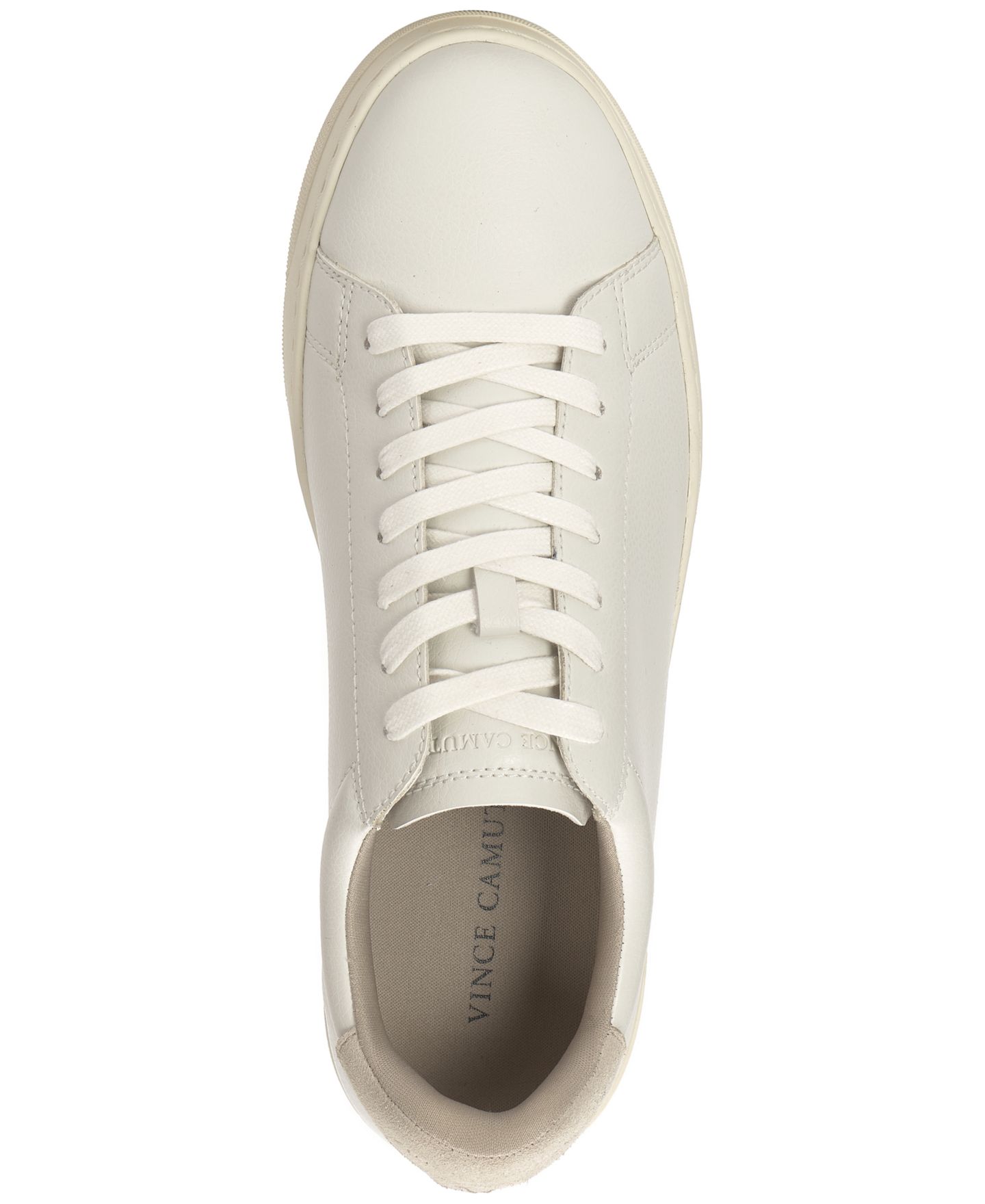 Мужские кроссовки Vince Camuto Wynsten Round-Toe, цвет: Bianco — фото 4